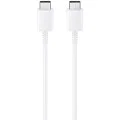 Кабел за данни USB-C към Type-C бързо зареждане 3A 3A, 1m - Samsung (EP-DA705BWE) - Бял (Опаковка на едро)