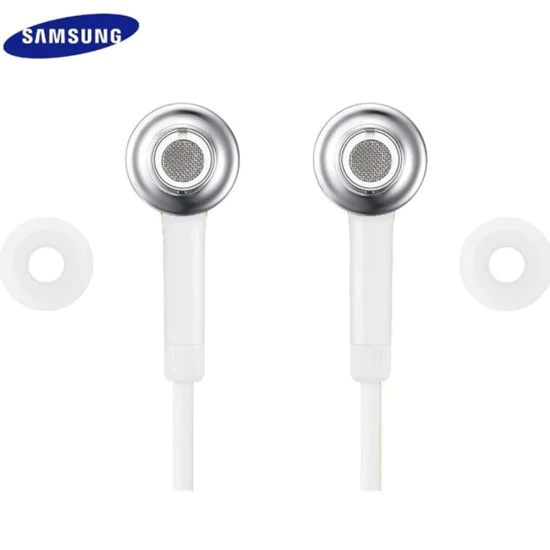 Слушалки с кабел с микрофон, жак - Samsung (EHS64AVFWE) - бели (опаковане на едро)