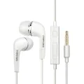 Слушалки с кабел с микрофон, жак - Samsung (EHS64AVFWE) - бели (опаковане на едро)