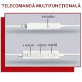 Слушалки с кабел с микрофон, жак - Samsung (EHS64AVFWE) - бели (опаковане на едро)