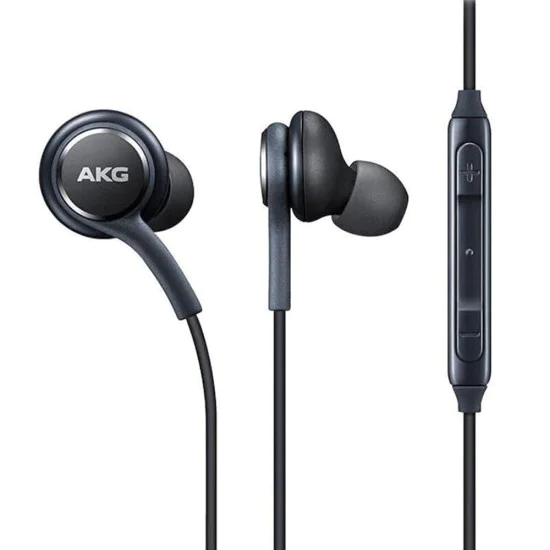 Слушалки с кабел, микрофон, жак, 1,2 м - Samsung (EO-IG955BSE) - черни (Опаковка на едро)