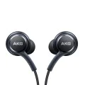 Слушалки с кабел, микрофон, жак, 1,2 м - Samsung (EO-IG955BSE) - черни (Опаковка на едро)