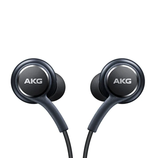 Слушалки с кабел, микрофон, жак, 1,2 м - Samsung (EO-IG955BSE) - черни (Опаковка на едро)