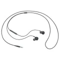 Слушалки с кабел, микрофон, жак, 1,2 м - Samsung (EO-IG955BSE) - черни (Опаковка на едро)