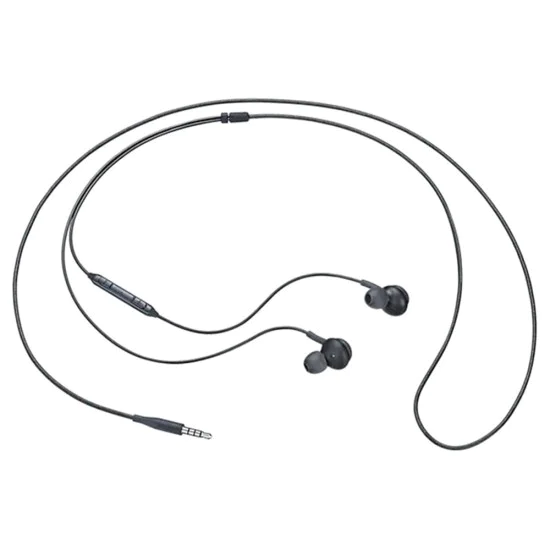 Слушалки с кабел, микрофон, жак, 1,2 м - Samsung (EO-IG955BSE) - черни (Опаковка на едро)