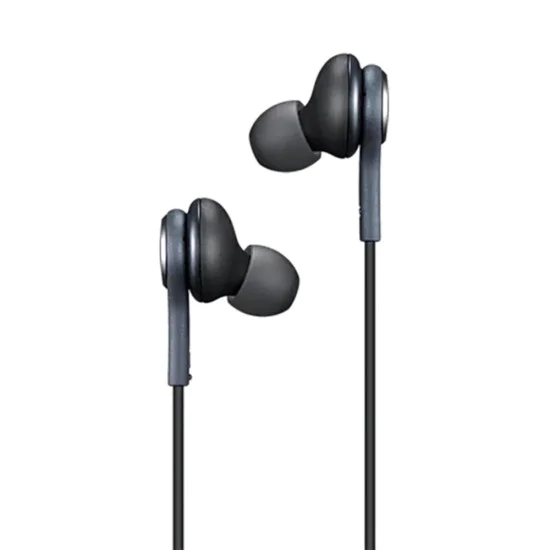 Слушалки с кабел, микрофон, жак, 1,2 м - Samsung (EO-IG955BSE) - черни (Опаковка на едро)