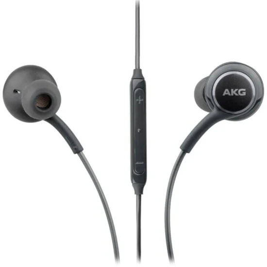 Слушалки с кабел, микрофон, жак, 1,2 м - Samsung (EO-IG955BSE) - черни (Опаковка на едро)