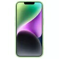 Калъф за iPhone 15 Plus - Nillkin CamShield Silky MagSafe Silicone - Mint Green