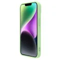Калъф за iPhone 15 Plus - Nillkin CamShield Silky MagSafe Silicone - Mint Green