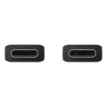 Кабел за данни Type-C към Type-C Fast Charging 3A, 1.8m - Samsung (EP-DX310JBE) - Черен (Опаковка на едро)