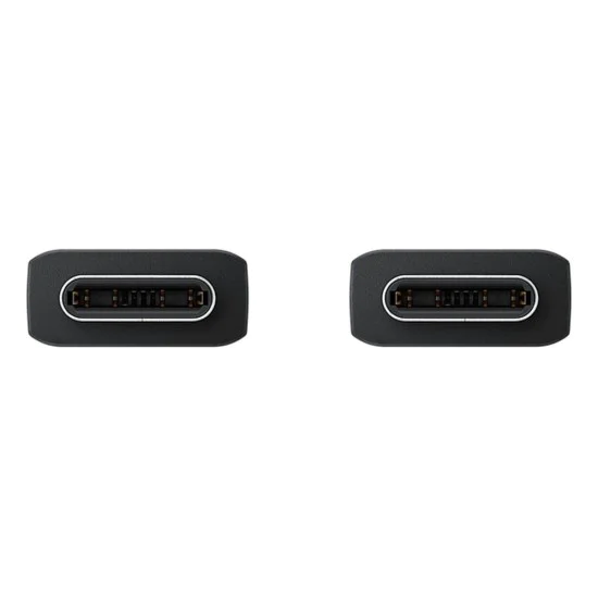 Кабел за данни Type-C към Type-C Fast Charging 3A, 1.8m - Samsung (EP-DX310JBE) - Черен (Опаковка на едро)