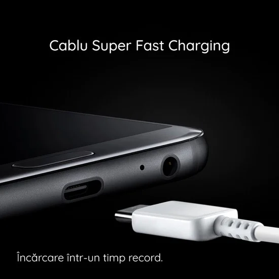 Кабел за данни Type-C към Type-C Fast Charging 3A, 1.8m - Samsung (EP-DX310JBE) - Черен (Опаковка на едро)