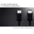 Кабел за данни Type-C към Type-C Fast Charging 3A, 1.8m - Samsung (EP-DX310JBE) - Черен (Опаковка на едро)