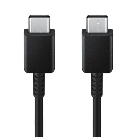 Кабел за данни Type-C към Type-C Fast Charging 3A, 1.8m - Samsung (EP-DX310JBE) - Черен (Опаковка на едро)