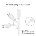 Кабел за данни Type-C към Type-C Fast Charging 3A, 1.8m - Samsung (EP-DX310JBE) - Черен (Опаковка на едро)