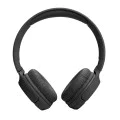 Bluetooth on-ear слушалки с микрофон, сгъваеми - JBL (Tune 520) - черни