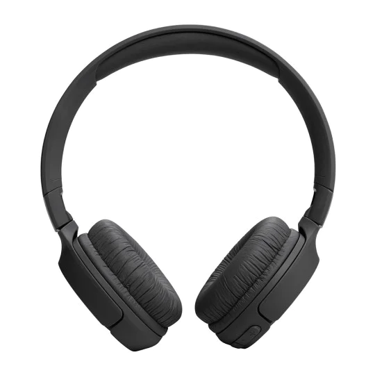 Bluetooth on-ear слушалки с микрофон, сгъваеми - JBL (Tune 520) - черни