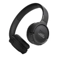 Bluetooth on-ear слушалки с микрофон, сгъваеми - JBL (Tune 520) - черни