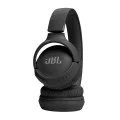 Bluetooth on-ear слушалки с микрофон, сгъваеми - JBL (Tune 520) - черни