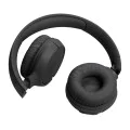 Bluetooth on-ear слушалки с микрофон, сгъваеми - JBL (Tune 520) - черни