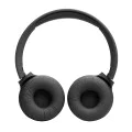 Bluetooth on-ear слушалки с микрофон, сгъваеми - JBL (Tune 520) - черни