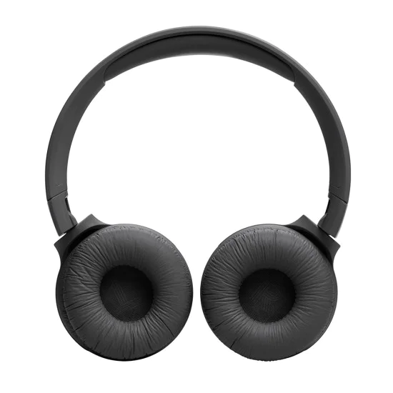 Bluetooth on-ear слушалки с микрофон, сгъваеми - JBL (Tune 520) - черни