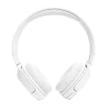Bluetooth on-ear слушалки с микрофон, сгъваеми - JBL (Tune 520) - бели