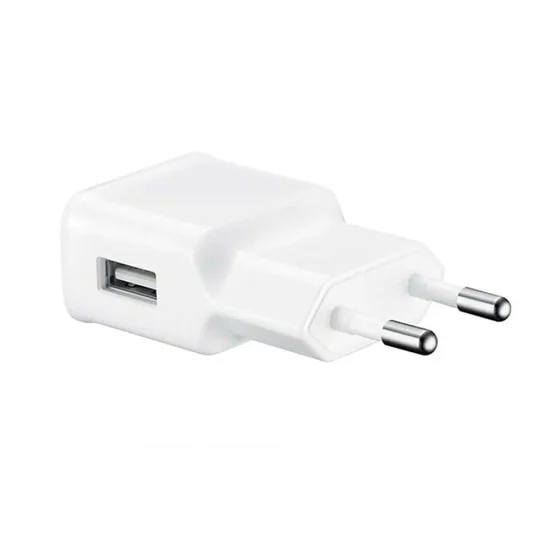 USB зарядно устройство, 1.55A - Samsung (EP-TA50EWE) - бяло