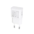 USB зарядно устройство, 1.55A - Samsung (EP-TA50EWE) - бяло