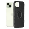 Калъф за iPhone 15 Plus - Silicone Shield - Черен