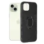 Калъф за iPhone 15 Plus - Silicone Shield - Черен