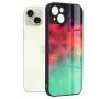 Калъф за iPhone 15 Plus - Glaze Series - Fiery Ocean