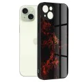 Калъф за iPhone 15 Plus - Glaze Series - Red Nebula