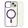 Калъф за iPhone 15 Plus - MagSafe Pro - Лилав