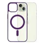 Калъф за iPhone 15 Plus - MagSafe Pro - Лилав
