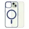 Калъф за iPhone 15 Plus - MagSafe Pro - син