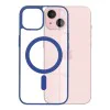 Калъф за iPhone 15 - MagSafe Pro - син