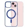 Калъф за iPhone 15 - MagSafe Pro - син
