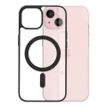 Калъф за iPhone 15 - MagSafe Pro - черен