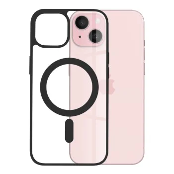 Калъф за iPhone 15 - MagSafe Pro - черен
