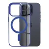 Калъф за iPhone 15 Pro - MagSafe Pro - син