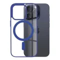 Калъф за iPhone 15 Pro - MagSafe Pro - син