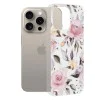 Калъф за iPhone 15 Pro Max - Marble Series - Chloe White