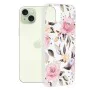 Калъф за iPhone 15 Plus - Marble Series - Chloe White