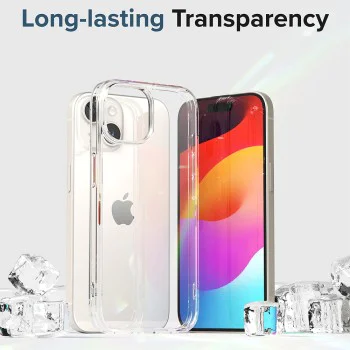 Калъф за iPhone 15 - Ringke Fusion - Clear