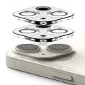 Протектор за камера за iPhone 15 / iPhone 15 Plus (комплект 2) - Ringke Camera Protector Glass - Прозрачен