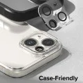 Протектор за камера за iPhone 15 / iPhone 15 Plus (комплект 2) - Ringke Camera Protector Glass - Прозрачен