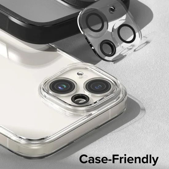 Протектор за камера за iPhone 15 / iPhone 15 Plus (комплект 2) - Ringke Camera Protector Glass - Прозрачен