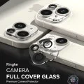 Протектор за камера за iPhone 15 / iPhone 15 Plus (комплект 2) - Ringke Camera Protector Glass - Прозрачен