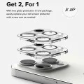 Протектор за камера за iPhone 15 Pro (комплект 2) - Ringke Camera Protector Glass - Прозрачен